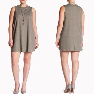Want and Need Sparkle Pullover Swing Knit Dress‎
